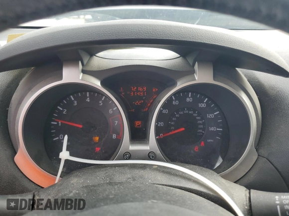 2011 Nissan Juke SL with VIN JN8AF5MV3BT011134, listed as a Copart auction lot 49736005 with 72,169 mi miles and Salvage Title. Bid and sale history available at DreamBid. Image 9.