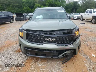 2024 Kia Telluride SX Prestige X-Pro with VIN 5XYP5DGCXRG500326, listed as a Copart auction lot 55867255 with 24,392 mi miles and Salvage title. Bid and sale history available at DreamBid. Image 5.