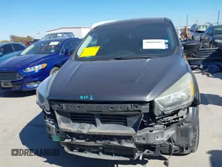 2017 Ford Escape S with VIN 1FMCU0F72HUE94674, listed as a IAAI auction lot 40860903 with 80,490 mi miles. Bid and sale history available at carsss.com. Image 13.