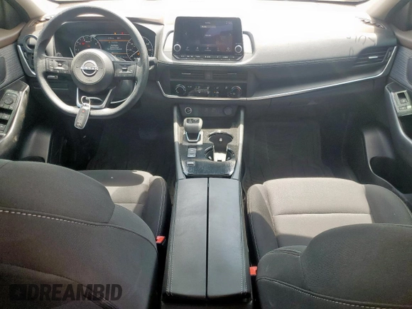 2023 Nissan Rogue S с VIN 5N1BT3AA1PC937064, выставлен на аукционе Copart как лот 59218635 с пробегом 28 869 миль миль и Списание • Salvage title. История ставок и продаж доступна на DreamBid. Изображение 8.