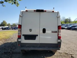 2017 Ram ProMaster Cargo with VIN 3C6TRVNG0HE502815, listed as a Copart auction lot 53471934 with Not Provided miles and Salvage Title. Bid and sale history available at carsss.com. Image 6.