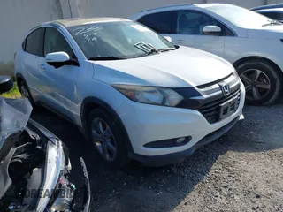 2016 Honda HR-V EX with VIN 3CZRU5H56GM741246, listed as a IAAI auction lot 41939390 with 166,825 mi miles. Bid and sale history available at carsss.com. Image 1.