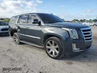 2019 Cadillac Escalade Luxury with VIN 1GYS3BKJXKR208686, listed as a Copart auction lot 87474004 with 82,801 mi miles and Salvage Title. Bid and sale history available at carsss.com. Image 4.