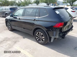 2024 Volkswagen Tiguan S with VIN 3VVRB7AX4RM201384, listed as a IAAI auction lot 42401212 with 11,986 mi miles and . Bid and sale history available at DreamBid. Image 3.