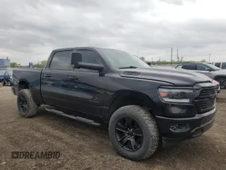 2021 Ram 1500 Big Horn с VIN 1C6SRFMT1MN774182, выставлен на аукционе Copart как лот 54378115 с пробегом 63 627 миль миль и Списание • Salvage title. История ставок и продаж доступна на DreamBid. Изображение 4.