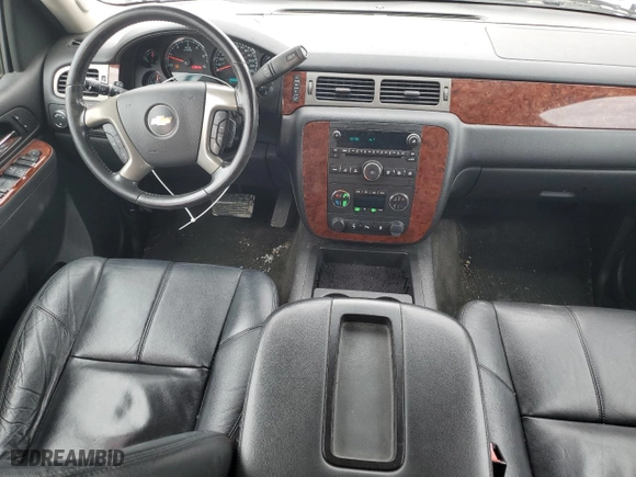 2013 Chevrolet Suburban LT with VIN 1GNSCJE02DR202622, listed as a Copart auction lot 87671395 with 159,146 mi miles and Salvage Title. Bid and sale history available at carsss.com. Image 8.