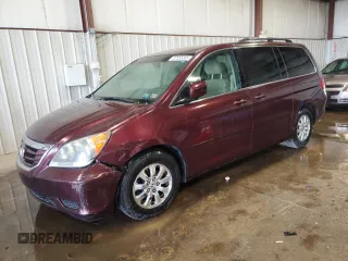 2010 Honda Odyssey EX z VIN 5FNRL3H47AB036925, wystawiony jako Copart lot #57555365 z przebiegiem 178 790 mil mil oraz Szkoda całkowita • Salvage title. Historia ofert i sprzedaży dostępna na DreamBid. Obrazek 1.