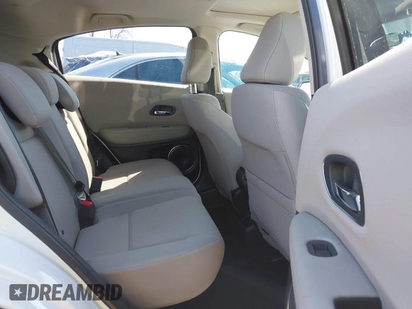 2016 Honda HR-V EX with VIN 3CZRU6H50GM769386, listed as a IAAI auction lot 42049121 with 25,228 mi miles. Bid and sale history available at carsss.com. Image 8.