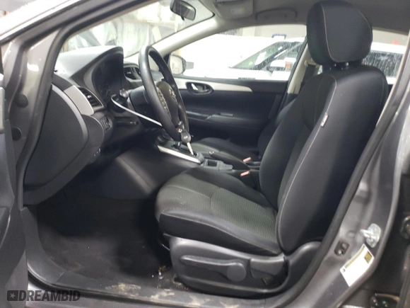 2016 Nissan Sentra SV with VIN 3N1AB7AP0GY311630, listed as a Copart auction lot 49251755 with 96,464 mi miles and Salvage Title. Bid and sale history available at carsss.com. Image 7.