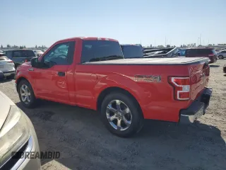 2019 Ford F-150 XL with VIN 1FTMF1E57KKC36789, listed as a Copart auction lot 69457224 with 26,509 mi miles and Salvage title. Bid and sale history available at DreamBid. Image 2.