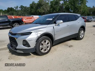 2020 Chevrolet Blazer LT z VIN 3GNKBBRA0LS543315, wystawiony jako Copart lot #55305115 z przebiegiem 120 280 mil mil oraz Nie do naprawy • Non repairable. Historia ofert i sprzedaży dostępna na DreamBid. Obrazek 1.