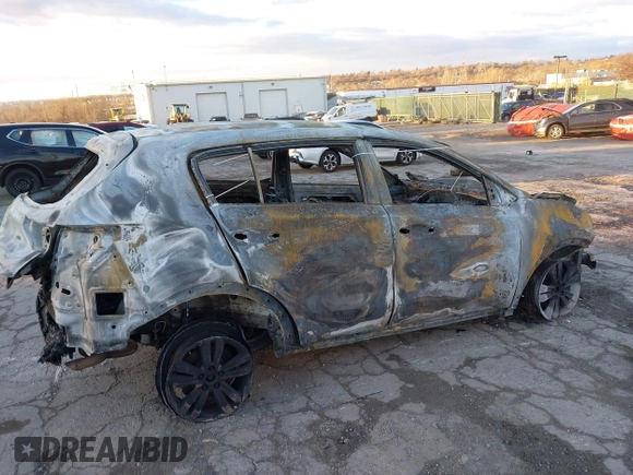 2018 Kia Sportage LX with VIN KNDPMCAC8J7419574, listed as a IAAI auction lot 41027427 with Not Provided miles and . Bid and sale history available at DreamBid. Image 14.