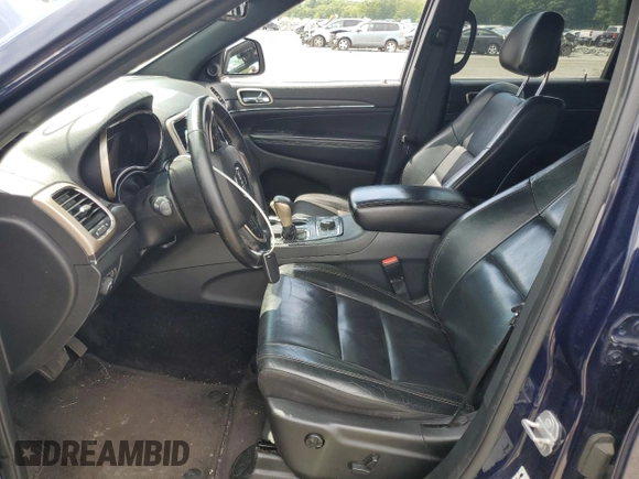 2017 Jeep Grand Cherokee Limited with VIN 1C4RJFBG4HC919799, listed as a Copart auction lot 62966985 with 207,512 mi miles and Clean title. Bid and sale history available at DreamBid. Image 7.