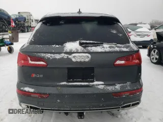 2018 Audi SQ5 Premium Plus with VIN WA1A4AFY1J2026957, listed as a Copart auction lot 44124315 with Not Provided miles and Salvage Title. Bid and sale history available at DreamBid. Image 6.