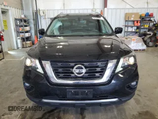 2017 Nissan Pathfinder Platinum with VIN 5N1DR2MM0HC680259, listed as a Copart auction lot 61242585 with 126,562 mi miles and Clean title. Bid and sale history available at DreamBid. Image 5.