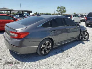 2018 Honda Accord EX-L z VIN 1HGCV1F5XJA093193, wystawiony jako Copart lot #52934775 z przebiegiem 122 709 mil mil oraz Tytuł czysty. Historia ofert i sprzedaży dostępna na DreamBid. Obrazek 3.