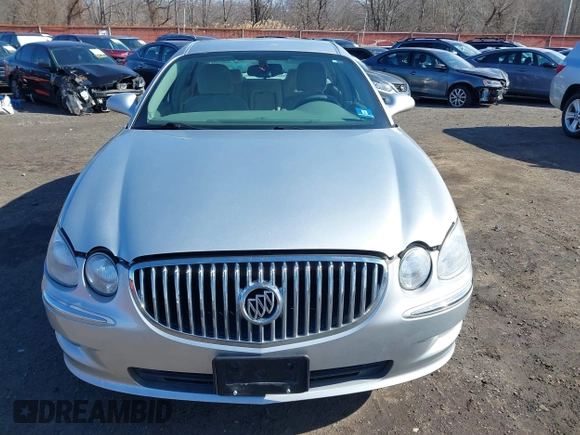 2009 Buick LaCrosse CX with VIN 2G4WC582091148814, listed as a IAAI auction lot 41595101 with 135,845 mi miles. Bid and sale history available at carsss.com. Image 12.