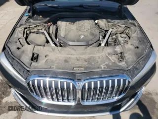 2020 BMW 7 Series 740i xDrive z VIN WBA7T4C08LCD01045, wystawiony jako Copart lot #55664245 z przebiegiem 192 964 mil mil oraz Szkoda całkowita • Salvage title. Historia ofert i sprzedaży dostępna na DreamBid. Obrazek 11.