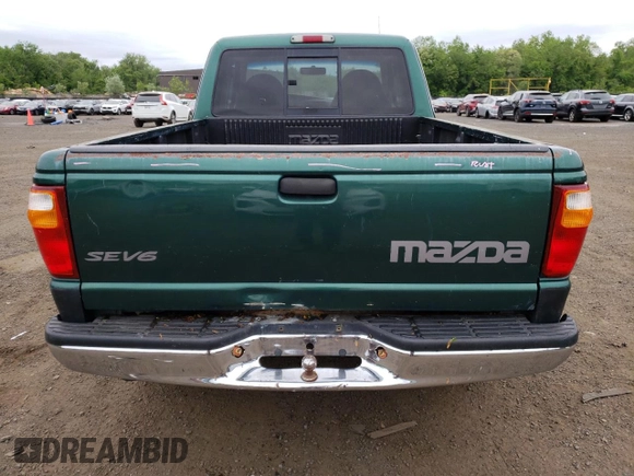 2001 Mazda B-Series Truck DS z VIN 4F4YR16U31TM01851, wystawiony jako Copart lot #57491815 z przebiegiem 113 145 mil mil oraz Szkoda całkowita • Salvage title. Historia ofert i sprzedaży dostępna na DreamBid. Obrazek 6.