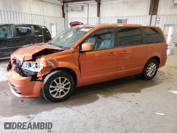 2011 Dodge Grand Caravan R/T with VIN 2D4RN7DG1BR743285, listed as a Copart auction lot 81943844 with 163,532 mi miles and Non Repairable. Bid and sale history available at DreamBid. Image 1.