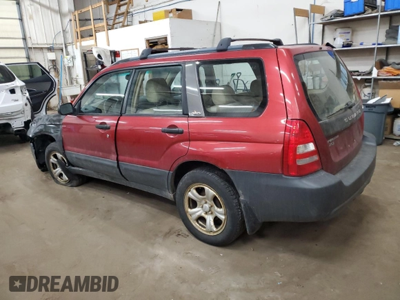 2003 Subaru Forester X with VIN JF1SG63633H753783, listed as a Copart auction lot 46995595 with 171,754 mi miles and Non Repairable. Bid and sale history available at carsss.com. Image 2.
