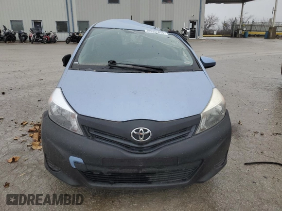 2014 Toyota Yaris L with VIN VNKJTUD33EA011350, listed as a Copart auction lot 86507494 with 172,615 mi miles and Clean Title. Bid and sale history available at carsss.com. Image 5.