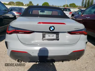 2023 BMW 4 Series 430i z VIN WBA23AT01PCM71355, wystawiony jako Copart lot #49051753 z przebiegiem 1 140 mil mil oraz . Historia ofert i sprzedaży dostępna na DreamBid. Obrazek 6.
