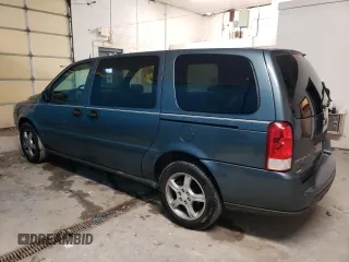 2007 Chevrolet Uplander LS Fleet with VIN 1GNDV23W57D144023, listed as a Copart auction lot 82351514 with 190,441 mi miles and Clean Title. Bid and sale history available at carsss.com. Image 2.
