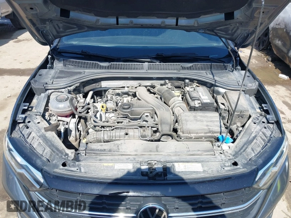 2022 Volkswagen Jetta Sport with VIN 3VWBM7BU6NM017084, listed as a IAAI auction lot 41784555 with 60,364 mi miles and . Bid and sale history available at DreamBid. Image 10.