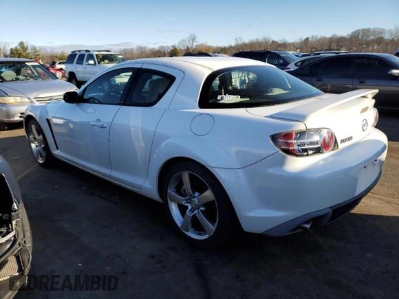 2006 Mazda RX-8 z VIN JM1FE173260205586, wystawiony jako Copart lot #87286304 z przebiegiem 73 257 mil mil oraz Czysty tytuł • Clean title. Historia ofert i sprzedaży dostępna na DreamBid. Obrazek 2.