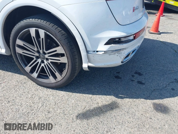 2019 Audi SQ5 Premium with VIN WA1A4AFY6K2118583, listed as a IAAI auction lot 41884718 with 101,266 mi miles and . Bid and sale history available at DreamBid. Image 17.