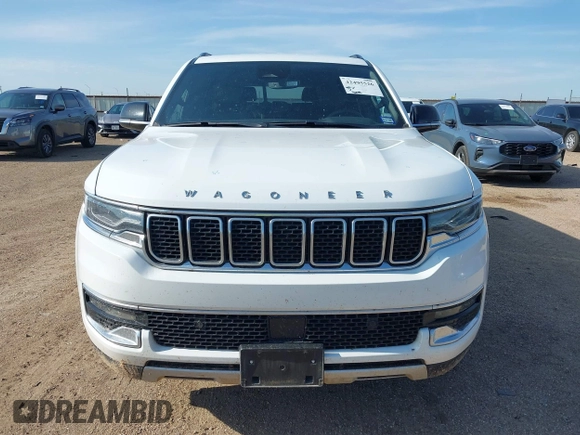 2024 Jeep Wagoneer Series II with VIN 1C4SJUBP2RS137837, listed as a IAAI auction lot 42495526 with 40,019 mi miles and . Bid and sale history available at DreamBid. Image 12.