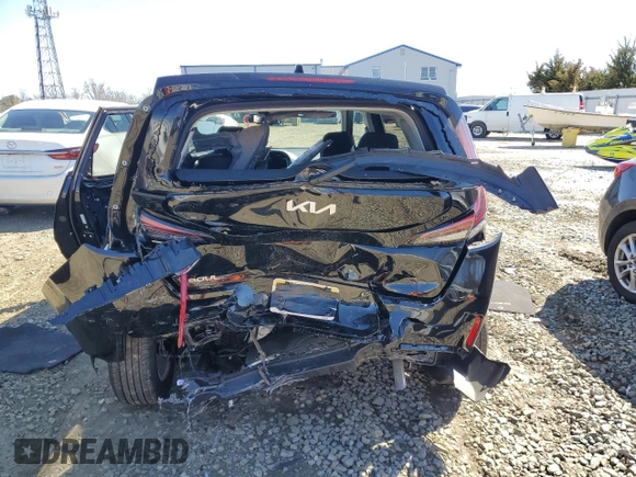 2024 Kia Soul S with VIN KNDJ23AUXR7239495, listed as a Copart auction lot 49512495 with Not Provided miles and Salvage Title. Bid and sale history available at DreamBid. Image 6.