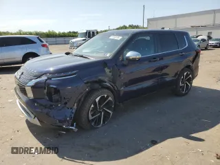 2022 Mitsubishi Outlander SE с VIN JA4J3UA87NZ027135, выставлен на аукционе Copart как лот 59068195 с пробегом 49 918 миль миль и Списание • Salvage title. История ставок и продаж доступна на DreamBid. Изображение 1.