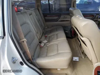 2001 Lexus LX 470 with VIN JTJHT00W413510279, listed as a Copart auction lot 75103974 with 0 mi miles and Non Repairable. Bid and sale history available at carsss.com. Image 10.