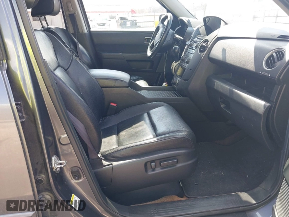 2013 Honda Pilot EX-L with VIN 5FNYF4H61DB035588, listed as a IAAI auction lot 41882840 with 144,243 mi miles and . Bid and sale history available at carsss.com. Image 5.