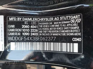 2008 Mercedes-Benz C 300 Sport z VIN WDDGF54X38F062377, wystawiony jako IAAI lot #42483313 z przebiegiem Nie podano mil oraz . Historia ofert i sprzedaży dostępna na DreamBid. Obrazek 9.
