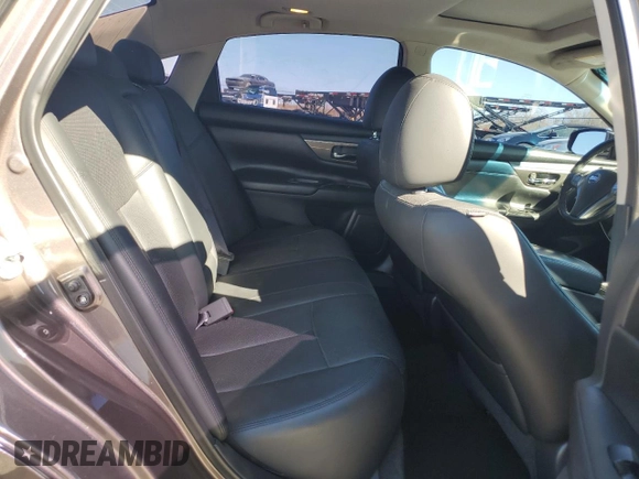 2015 Nissan Altima SL with VIN 1N4BL3AP4FC261237, listed as a Copart auction lot 44762885 with 80,252 mi miles and Salvage Title. Bid and sale history available at carsss.com. Image 10.