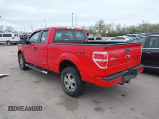 2009 Ford F-150 STX with VIN 1FTRX14W09FB19393, listed as a IAAI auction lot 42053777 with 145,208 mi miles. Bid and sale history available at carsss.com. Image 3.