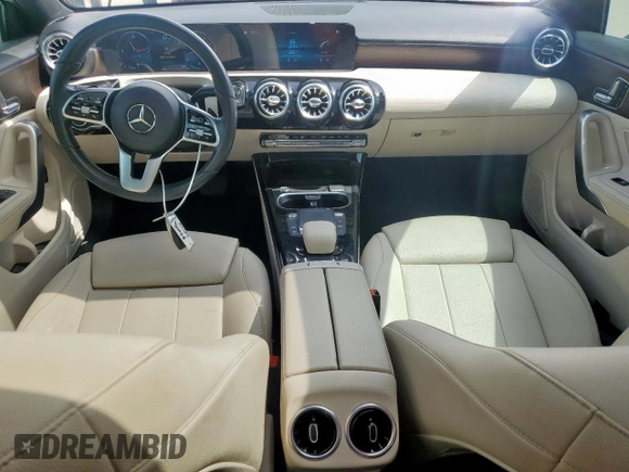 2021 Mercedes-Benz A 220 with VIN W1K3G4EB7MJ258919, listed as a Copart auction lot 62722355 with 50,036 mi miles and Clean title. Bid and sale history available at DreamBid. Image 8.