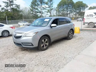2016 Acura MDX with VIN 5FRYD3H27GB001252, listed as a IAAI auction lot 41799063 with 181,776 mi miles and . Bid and sale history available at carsss.com. Image 17.