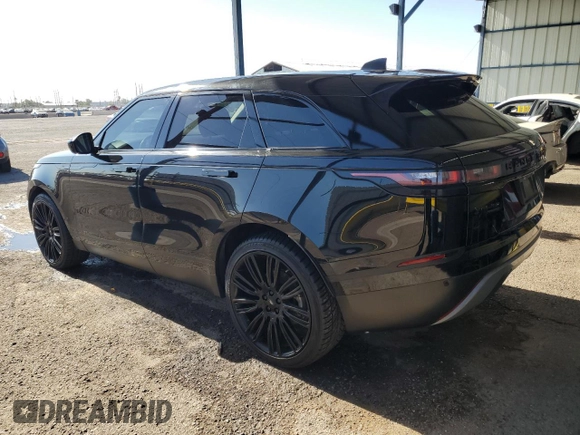 2018 Land Rover Range Rover Velar S z VIN SALYB2RNXJA713869, wystawiony jako Copart lot #58035545 z przebiegiem 81 794 mil mil oraz Czysty tytuł • Clean title. Historia ofert i sprzedaży dostępna na DreamBid. Obrazek 2.
