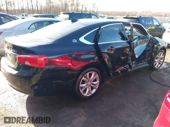 2017 Chevrolet Impala LT with VIN 2G1105S39H9163278, listed as a IAAI auction lot 41865924 with 141,240 mi miles and . Bid and sale history available at DreamBid. Image 4.