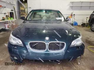 2005 BMW 5 Series 530i with VIN WBANA73585CR59510, listed as a Copart auction lot 87917795 with Not Provided miles and Salvage Title. Bid and sale history available at DreamBid. Image 5.