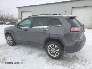2022 Jeep Cherokee Latitude Lux with VIN 1C4PJMMN2ND530656, listed as a Copart auction lot 43836375 with 31,933 mi miles and Salvage title. Bid and sale history available at DreamBid. Image 2.