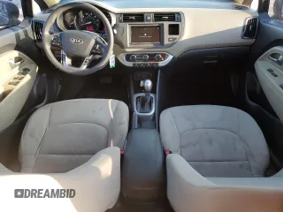 2014 Kia Rio EX with VIN KNADN4A39E6325590, listed as a Copart auction lot 71774344 with 90,785 mi miles and Salvage Title. Bid and sale history available at carsss.com. Image 8.