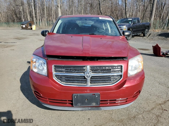 2010 Dodge Caliber SXT with VIN 1B3CB4HA2AD630108, listed as a Copart auction lot 48923155 with 111,163 mi miles and Salvage Title. Bid and sale history available at carsss.com. Image 5.