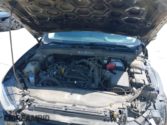 2019 Ford Fusion SEL with VIN 3FA6P0CD2KR113476, listed as a IAAI auction lot 41868614 with 86,650 mi miles. Bid and sale history available at carsss.com. Image 10.