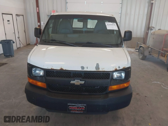 2012 Chevrolet Express Cargo с VIN 1GCWGFBA2C1155209, выставлен на аукционе IAAI как лот 42559839 с пробегом 222 712 миль миль и . История ставок и продаж доступна на DreamBid. Изображение 12.