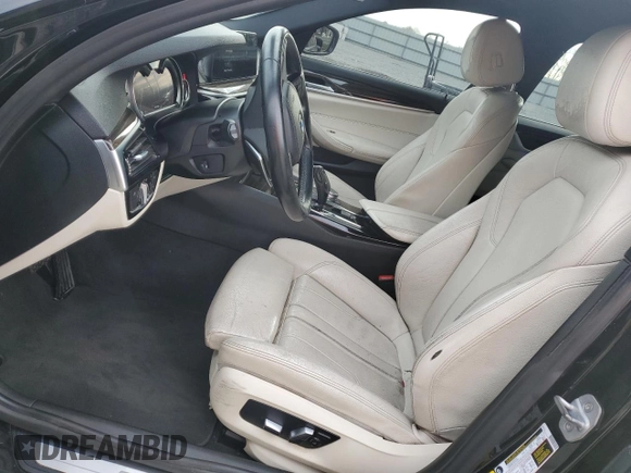 2017 BMW 5 Series 540i with VIN WBAJE5C31HG915805, listed as a Copart auction lot 85272294 with 128,653 mi miles and Salvage Title. Bid and sale history available at carsss.com. Image 7.
